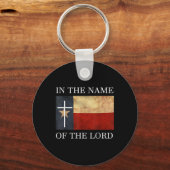 Jesus Texas Christelijk Sleutelhanger (Voorkant)