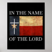 Jesus Texas Christian  Poster (Voorkant)