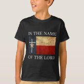 Jesus Texas Christian  T-shirt (Voorkant)