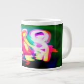 jesus thank grote koffiekop (Voorkant rechts)