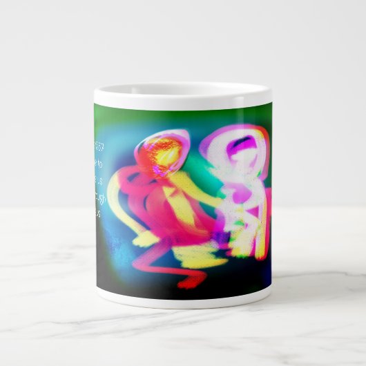 jesus thank grote koffiekop (Voorkant)