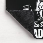 Jesus The Deadlifter Funny Christian Gym Pun  Muismat (Hoek)