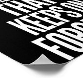 Jesus The Gift That Keeps On Forgiving Christian R Poster (Hoek)