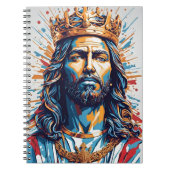 JESUS THE KING NOTITIEBOEK (Voorkant)