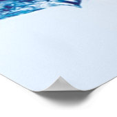 Jesus, The Living Water Poster (Hoek)