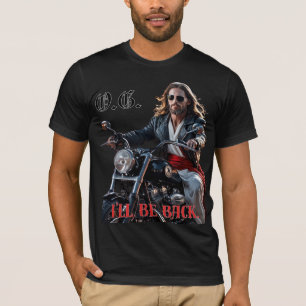Jesus the O.G. - T-shirt voor het geloof in motorf