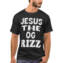 Jesus the OG Rizz Funny Christelijk