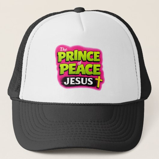 JESUS - The Prince of Peace - Christian Trucker Pet (Voorkant)