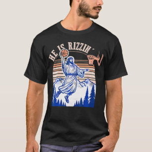 Jesus The Ultimate Deadlifter Grappige Christelijk T-shirt