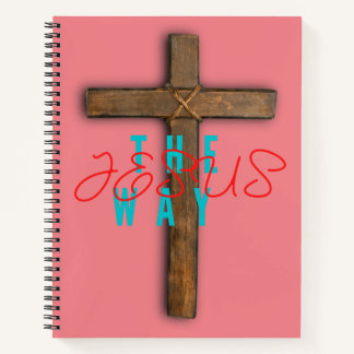Jesus The Way Roze Notitieboek voor vrouwen