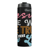 Jesus The Way The Truth And The Life Thermosbeker (Voorkant)