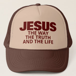 JESUS THE WAY THE TRUTH AND THE LIFE TRUCKER PET