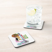 Jesus The Way ,The Truth. Life! Lion Of Judah Bier Onderzetter (Rechterzijde)