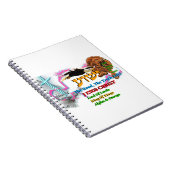 Jesus The Way ,The Truth. Life! Lion Of Judah Notitieboek (Rechterzijde)