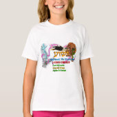 Jesus The Way ,The Truth. Life! Lion Of Judah T-shirt (Voorkant)