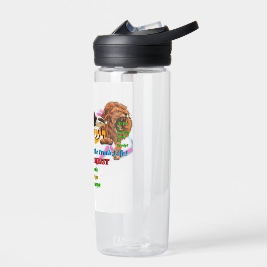 Jesus The Way ,The Truth. Life! Lion Of Judah Waterfles (Links)