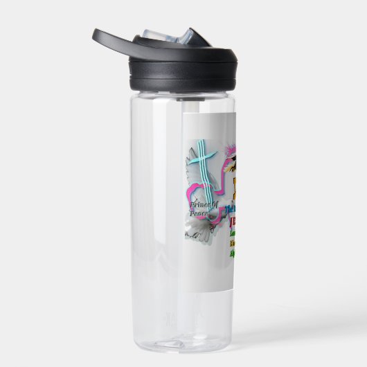 Jesus The Way ,The Truth. Life! Lion Of Judah Waterfles (Rechts)