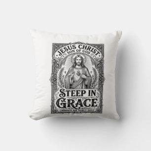 Jesus Thee Liefhebber Grafische T-shirt Christen Kussen
