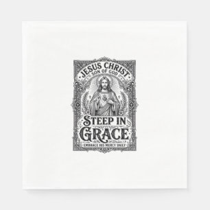 Jesus Thee Liefhebber Grafische T-shirt Christen Servet