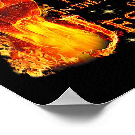 Jesus There Is Power In The Name Of Jesus Christia Poster (Hoek)