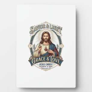 Jesus Thrift Store Vintage Jacht Grafische T-shirt Fotoplaat