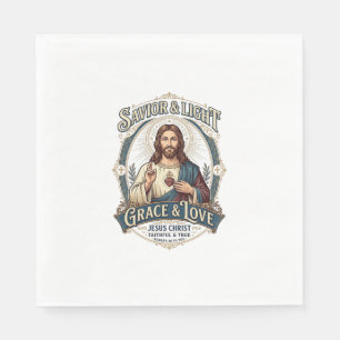 Jesus Thrift Store Vintage Jachtgrafisch T-shirt C Servet