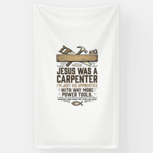 Jesus Timmerman Houtbewerker Leerling Vintage T-sh Spandoek