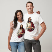 Jesus Timmerman Mark Vintage Gravure T-shirt 2 (Unisex)