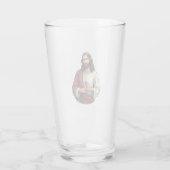 Jesus Timmerman Mark Vintage Gravure T-shirt 2 Glas (Achterkant)