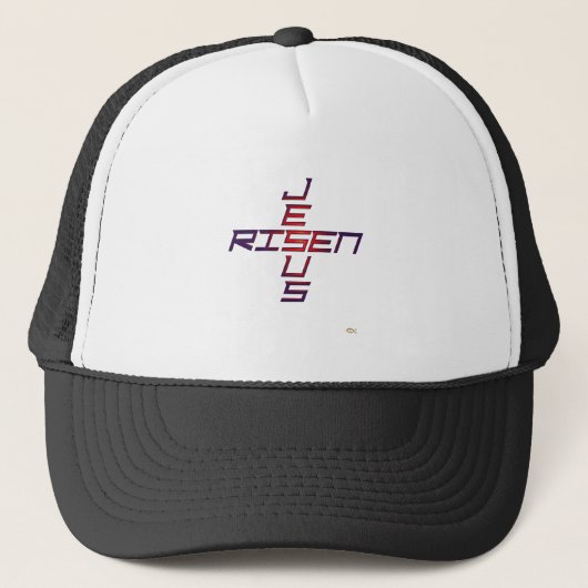 JESUS TOEGENOMEN TRUCKER PET (Voorkant)