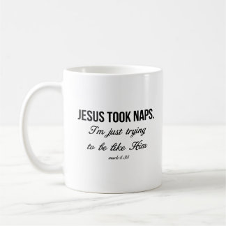 Jesus Took Naps Koffiemok