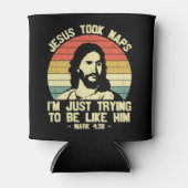 Jesus Took Naps Mark 438 Blikjeskoeler (Voorkant)