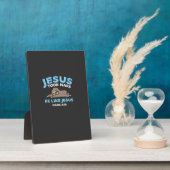 Jesus Took Naps Sloth Funny Bible Verse God Christ Fotoplaat (Zijkant)