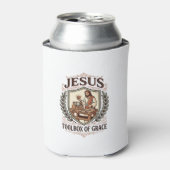 Jesus Toolbox Van Genade Jesus Toolbox Genade Chri Blikjeskoeler (Blikje Voorkant)