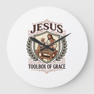 Jesus Toolbox Van Genade Jesus Toolbox Genade Chri Grote Klok