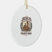 Jesus Toolbox Van Genade Jesus Toolbox Genade Chri Keramisch Ornament (Rechts)