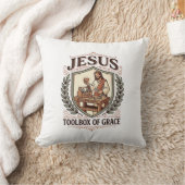 Jesus Toolbox Van Genade Jesus Toolbox Genade Chri Kussen (Deken)