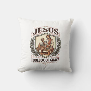 Jesus Toolbox Van Genade Jesus Toolbox Genade Chri Kussen