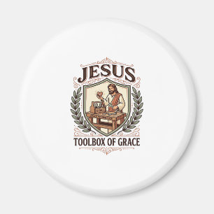 Jesus Toolbox Van Genade Jesus Toolbox Genade Chri Magneet