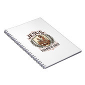 Jesus Toolbox Van Genade Jesus Toolbox Genade Chri Notitieboek (Rechterzijde)