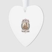 Jesus Toolbox Van Genade Jesus Toolbox Genade Chri Ornament (voorkant)