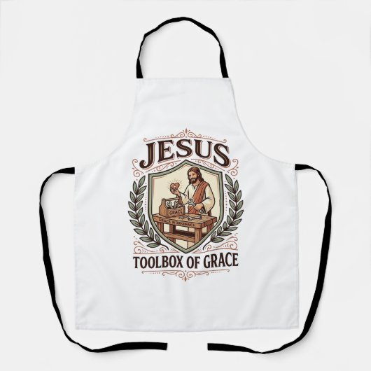 Jesus Toolbox Van Genade Jesus Toolbox Genade Chri Schort (Voorkant)