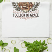 Jesus Toolbox Van Genade Jesus Toolbox Genade Chri Theedoek (Gevouwen)