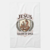 Jesus Toolbox Van Genade Jesus Toolbox Genade Chri Theedoek (Verticaal)