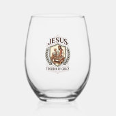 Jesus Toolbox Van Genade Jesus Toolbox Genade Chri Wijnglas Zonder Voet (Achterkant)