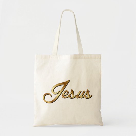 JESUS TOTE BAG (Voorkant)