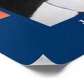 JESUS TOUCHTE HEN POSTER (Hoek)