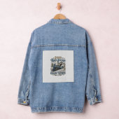 Jesus Treinstation Gospel Express Jesus Treinstati Denim Jacket (Hangar)