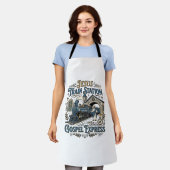 Jesus Treinstation Gospel Express Jesus Treinstati Schort (Gedragen)