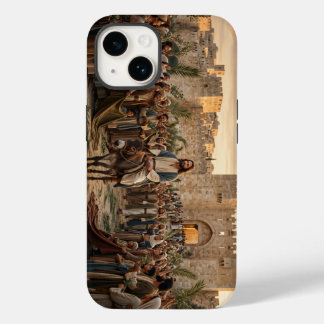 Jesus Triumphal Entry Palm Christian iPhone Case